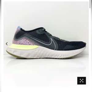 Nike Womens Renew Run CT3515-001 Black Running Shoes